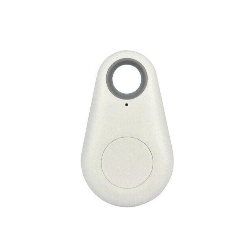 Smart Finder Locator Key Mini Bluetooth Tracker Dog Pet Tag Tracer - White 10