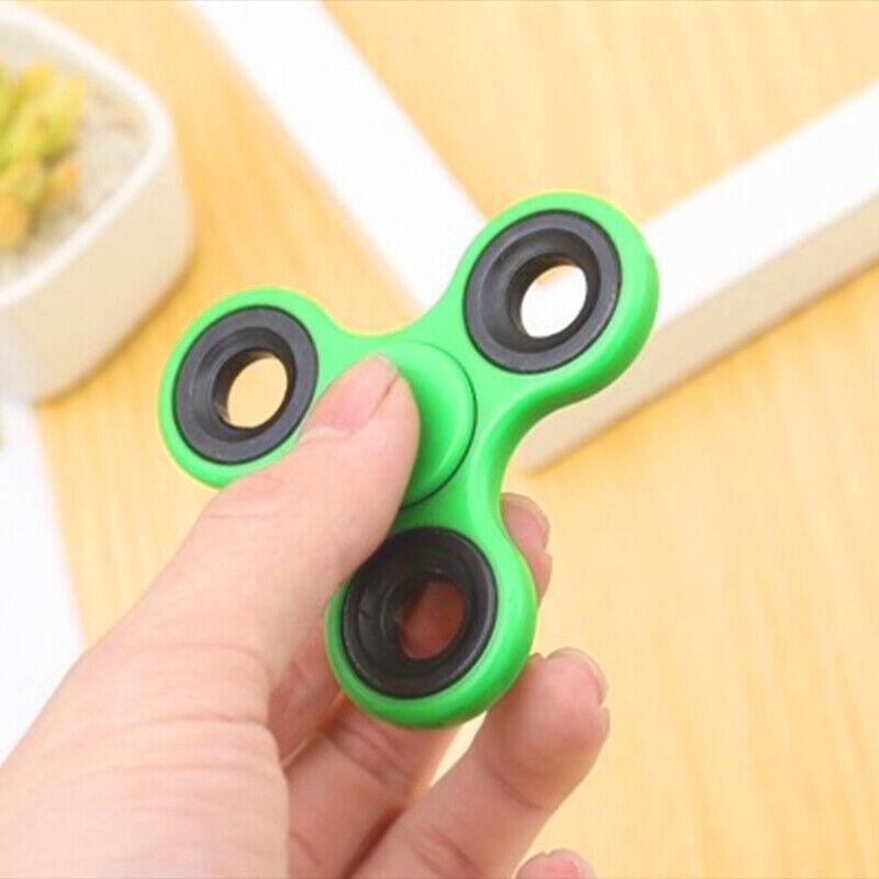 3D Fidget Hand Finger Spinner Focus Tool Stress Relief Item for Daily Use - White 5