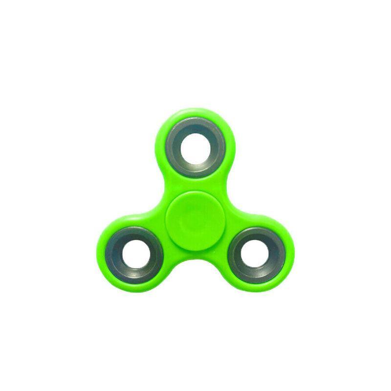 3D Fidget Hand Finger Spinner Focus Tool Stress Relief Item for Daily Use - White 8