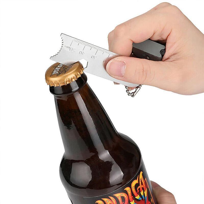 Magnesium Block Flint Fire Starter Striker Survival Camping Tool 5