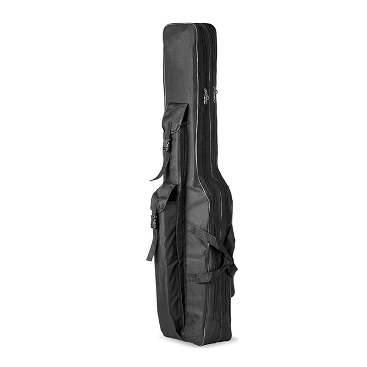 130cm Big Belly Fishing Tackle Bag Rod Storage Carry Case Outdoor Fishing Bag - Snake skin camouflage 10