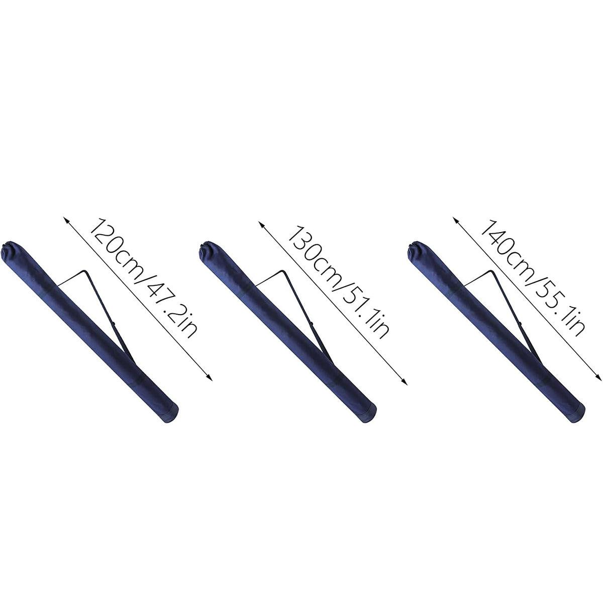 Outdoor Portable Fishing Rod Bag Folding Storage Carrier Waterproof Fishing Case - 120cm 3