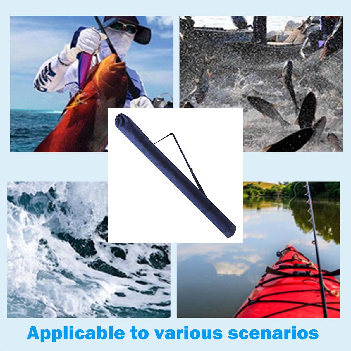 Outdoor Portable Fishing Rod Bag Folding Storage Carrier Waterproof Fishing Case - 130cm 4