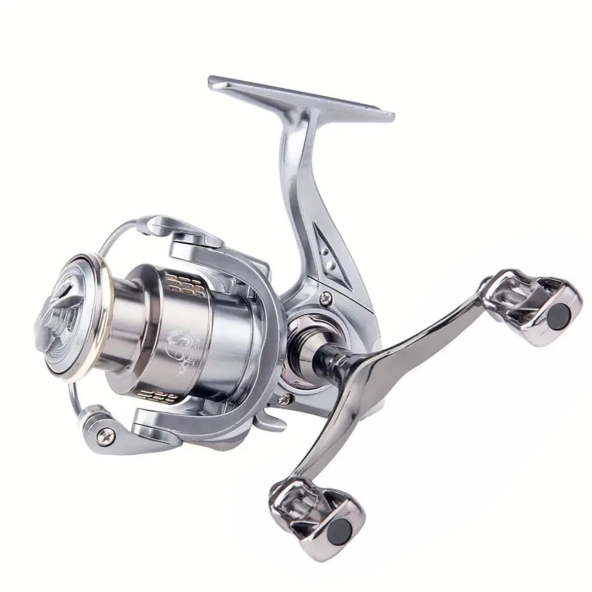 Double Handle Fishing Reel High-Speed Spinning Reel for Freshwater Saltwater - SW2500S 8