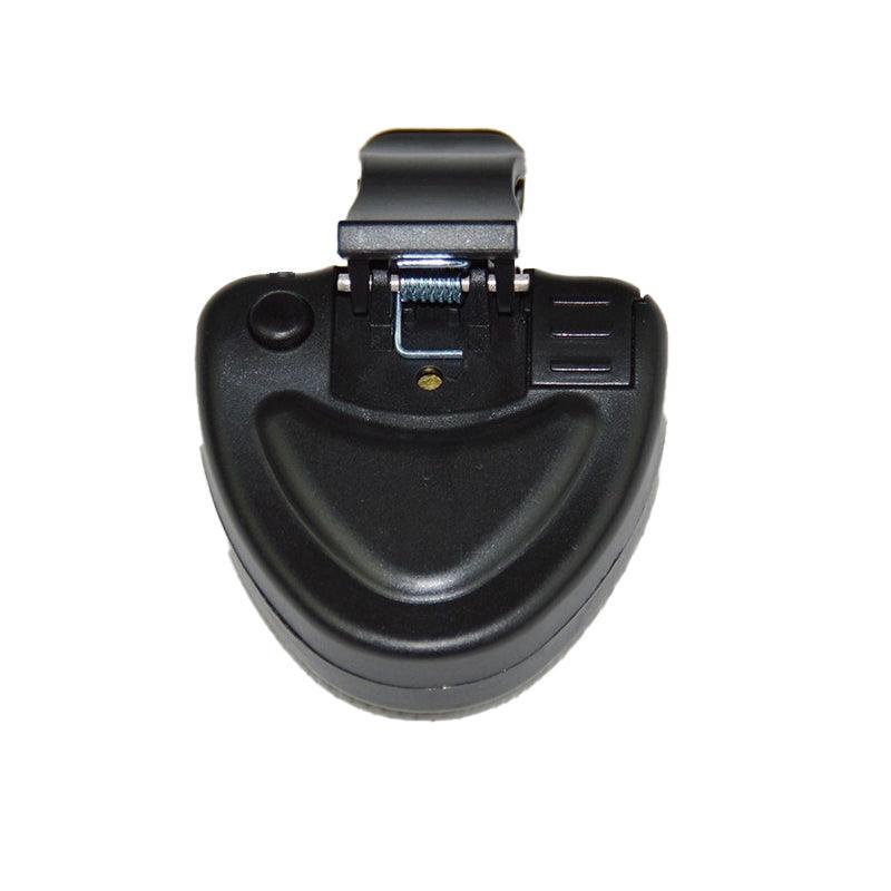 4Pcs Electronic Fish Bite Sound Alarm Led Light Alert Bell Clip-On Fishing Rod 5