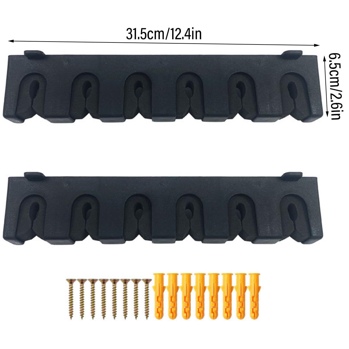 Wall Mounted Fishing Rod Holder Display Rack Sturdy Fishing Rod Storage Stand 3