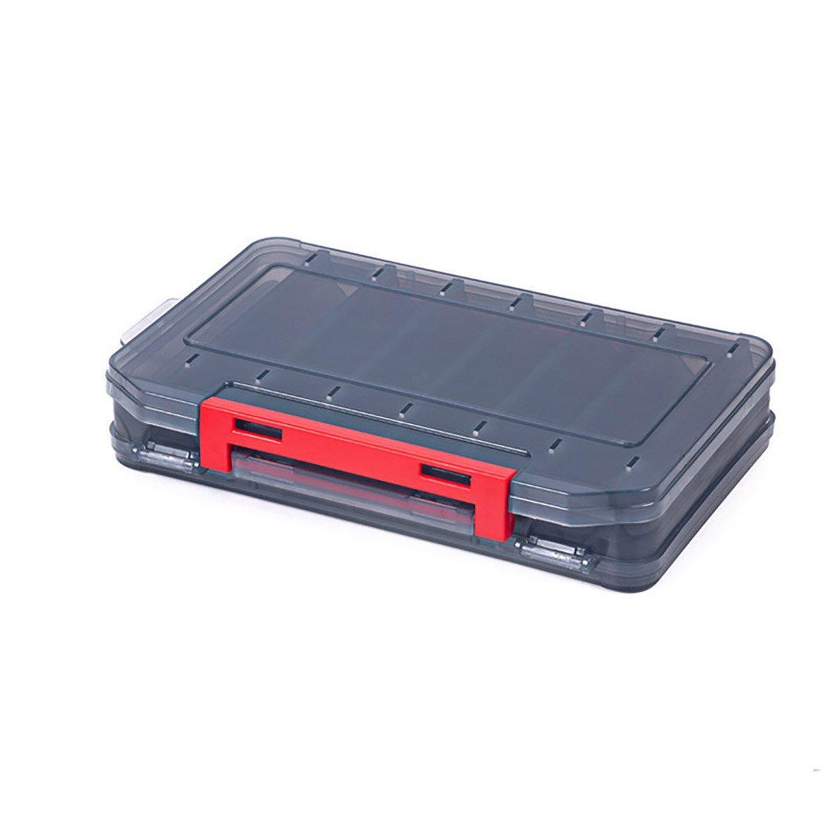 Multifunctional Fishing Bait Storage Box Accessories Gear Organizer Tool Box - Blue-L 13