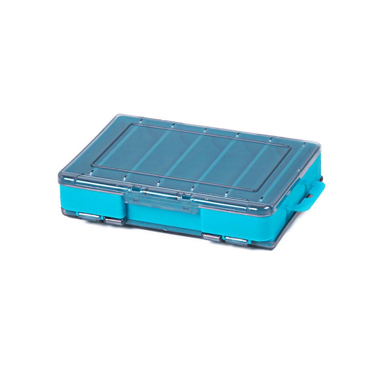 Multifunctional Fishing Bait Storage Box Accessories Gear Organizer Tool Box - Orange-L 14