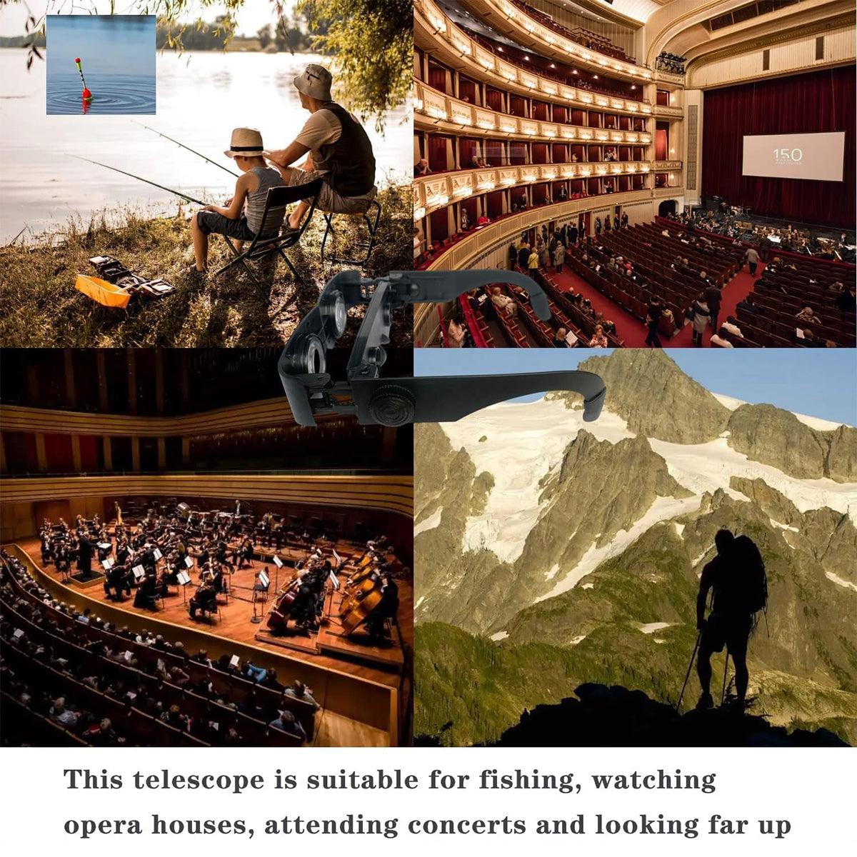 Fishing Binoculars Multifunctional Outdoor Glasses Waterproof HD Lens Sports 4