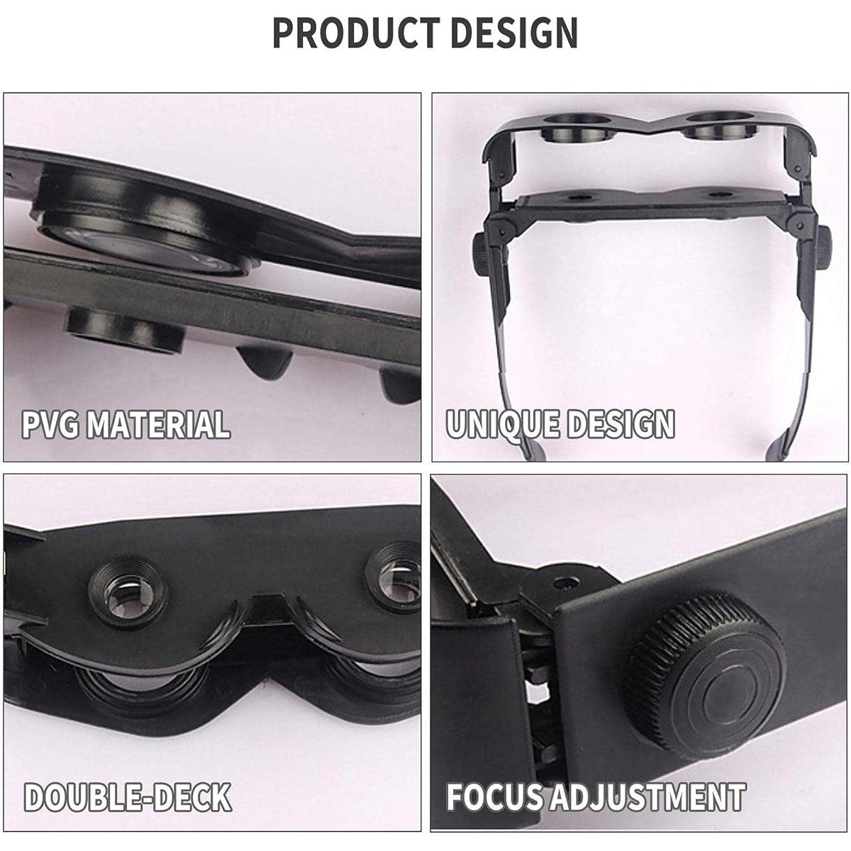 Fishing Binoculars Multifunctional Outdoor Glasses Waterproof HD Lens Sports 5