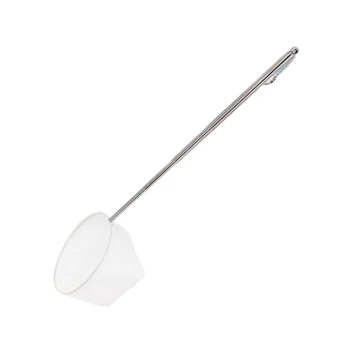 Retractable Fish Net for Fish Tank Pocket Fishing Net with Handle Aquarium Tools - Square-L 6