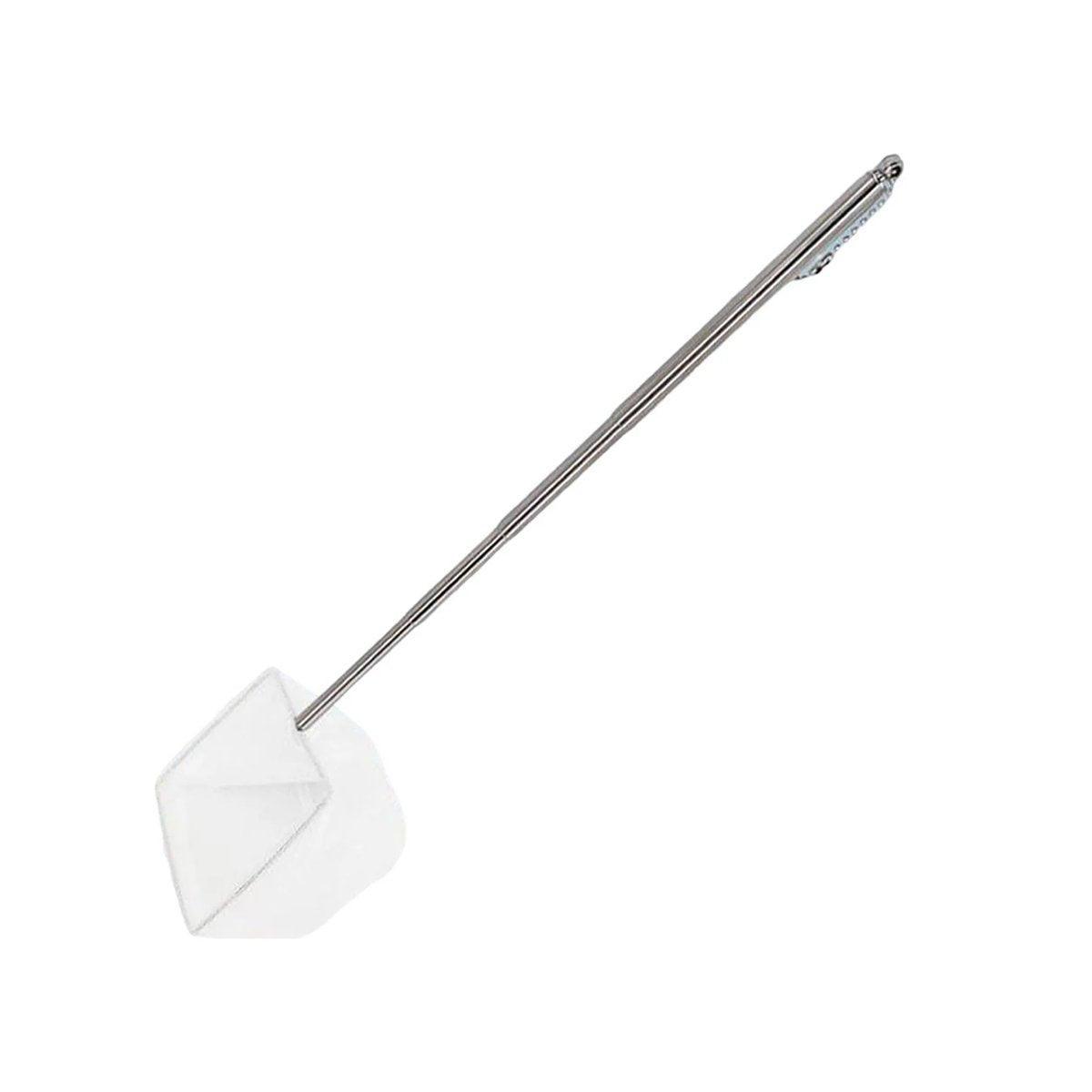 Retractable Fish Net for Fish Tank Pocket Fishing Net with Handle Aquarium Tools - Round-L 8