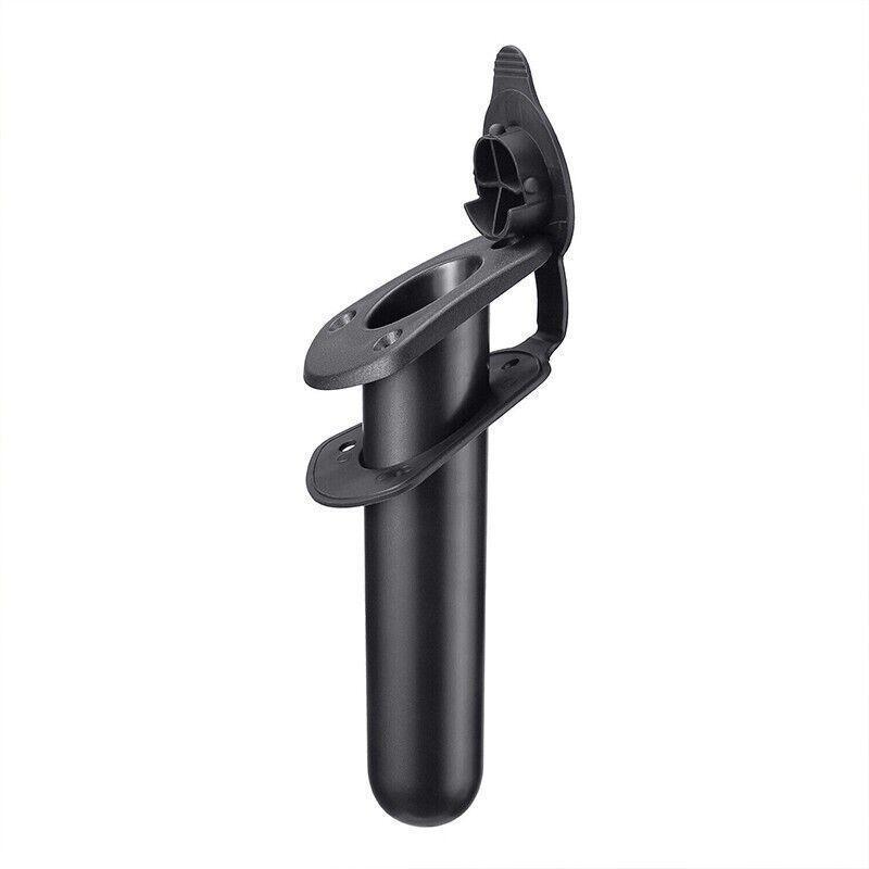 2Pcs With Cap Cover Fishing Boat Rod Holder For Kayak Pole Bracket Flush Mount