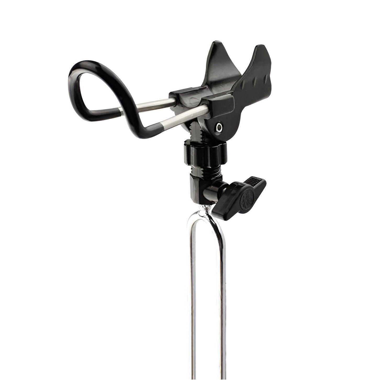 Fishing Rod Bracket Setter Pole Stand Hook Holder Rack Tip-Up Ground Fishing Rod