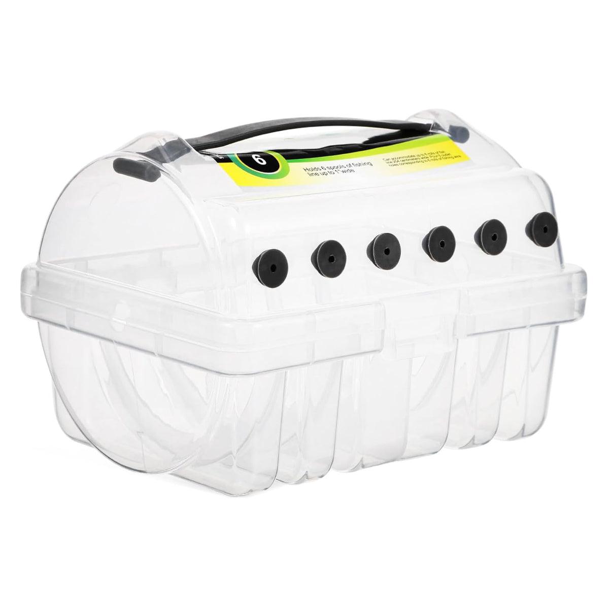 Multifunctional Fishing Line Organizer Storage Box Tackle Management Holder