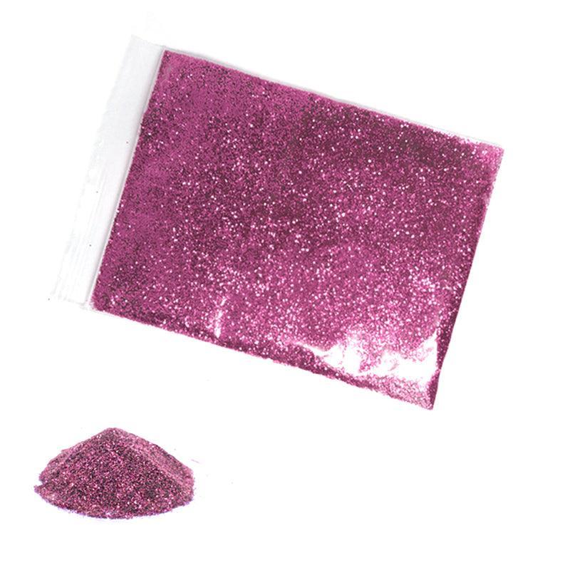 50G Fine Glitter Dust Powder Holographic Iridescent Metallic Body Nail Art Craft - Brown 11