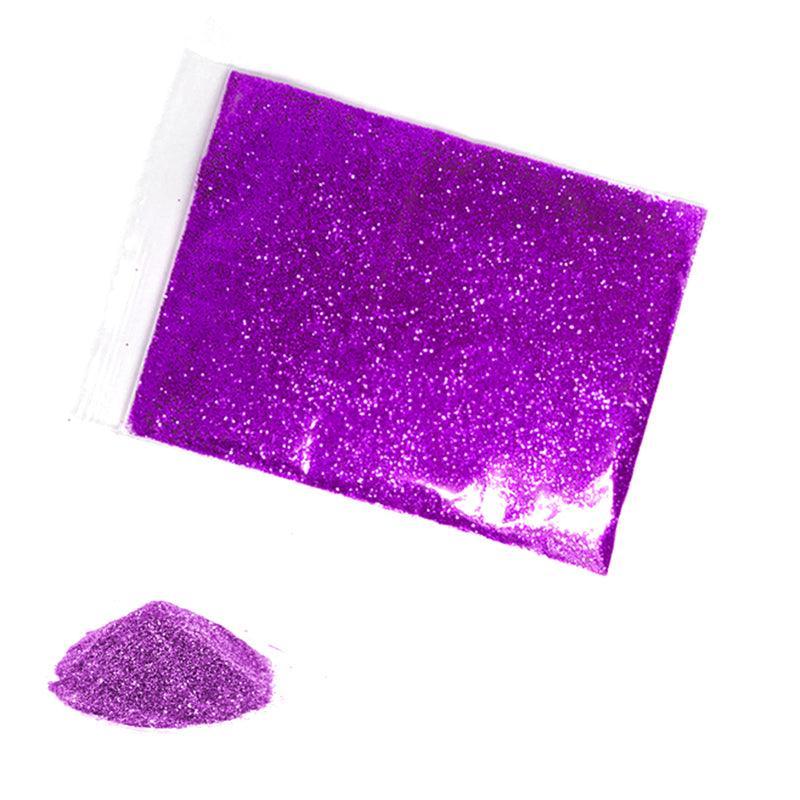 50G Fine Glitter Dust Powder Holographic Iridescent Metallic Body Nail Art Craft - Red 9