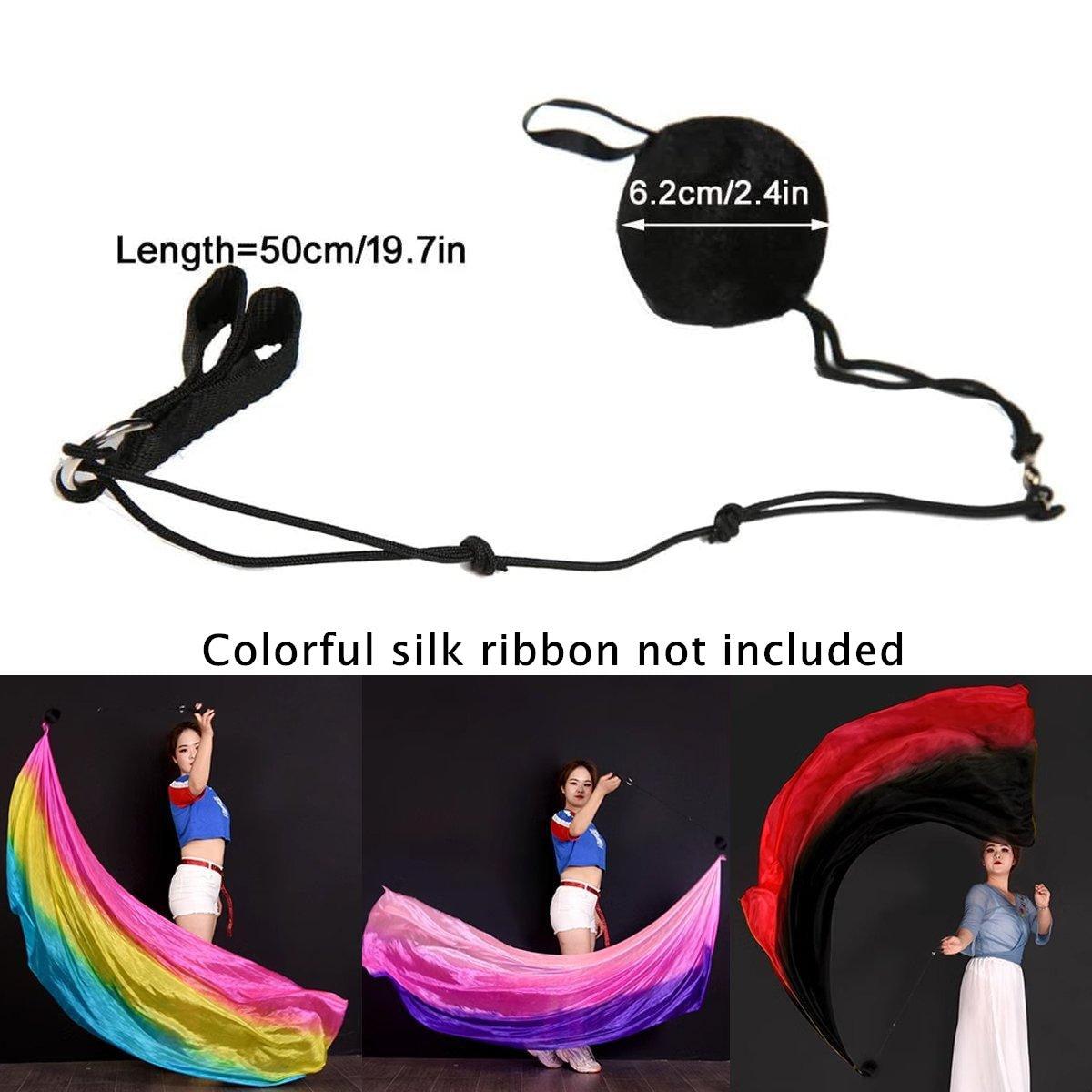 Adjustable Belly Dance Poi Balls Props Belly Dance Accessories Hand Balls Set 3