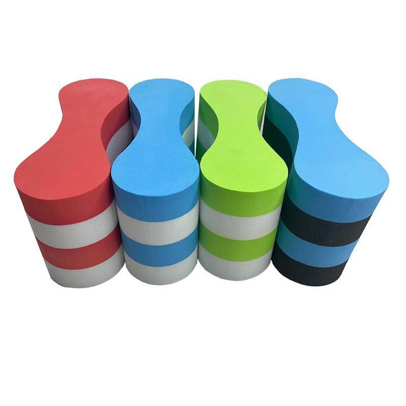 Professional Swimming Training Aid for Posture Correction Float and Clip Set - Green
