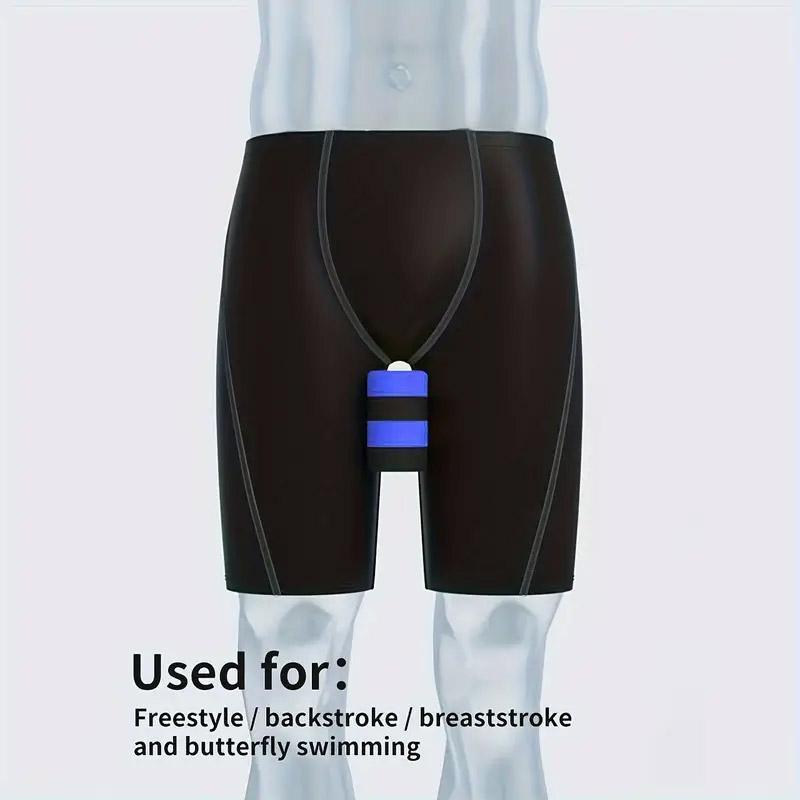 Professional Swimming Training Aid for Posture Correction Float and Clip Set - Green 4