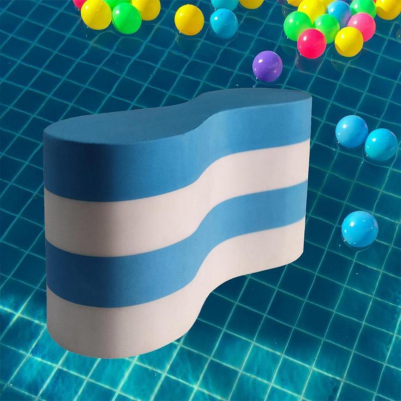 Professional Swimming Training Aid for Posture Correction Float and Clip Set - Red 5