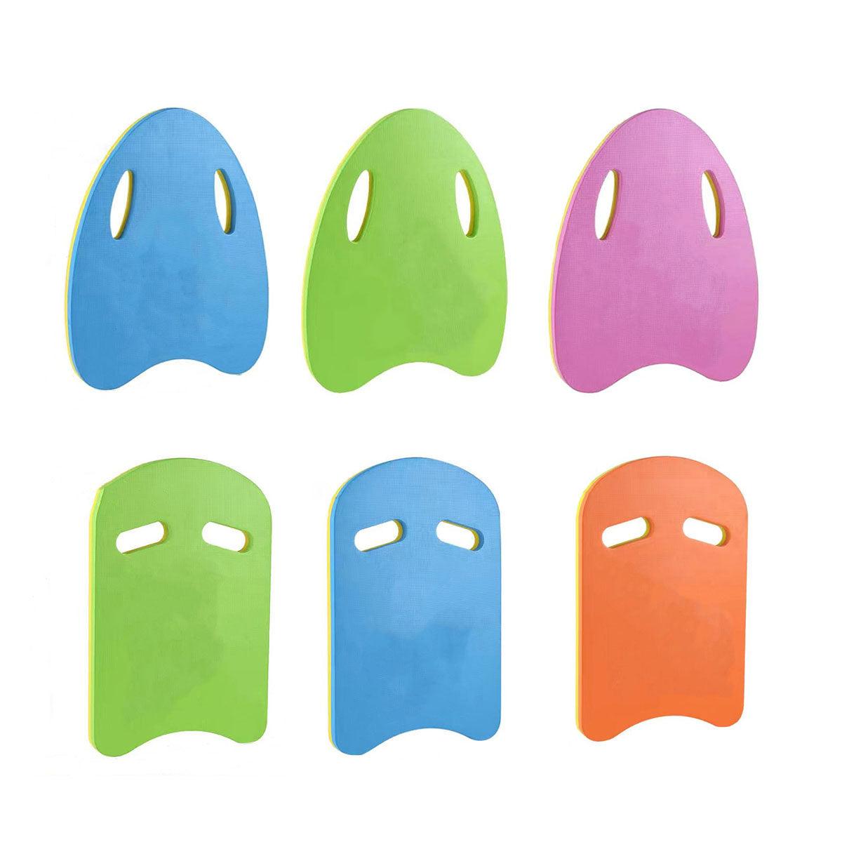 Swimming Back Float for Beginners Buoyancy Pad Gear for Water Training Support - A-shape-Green