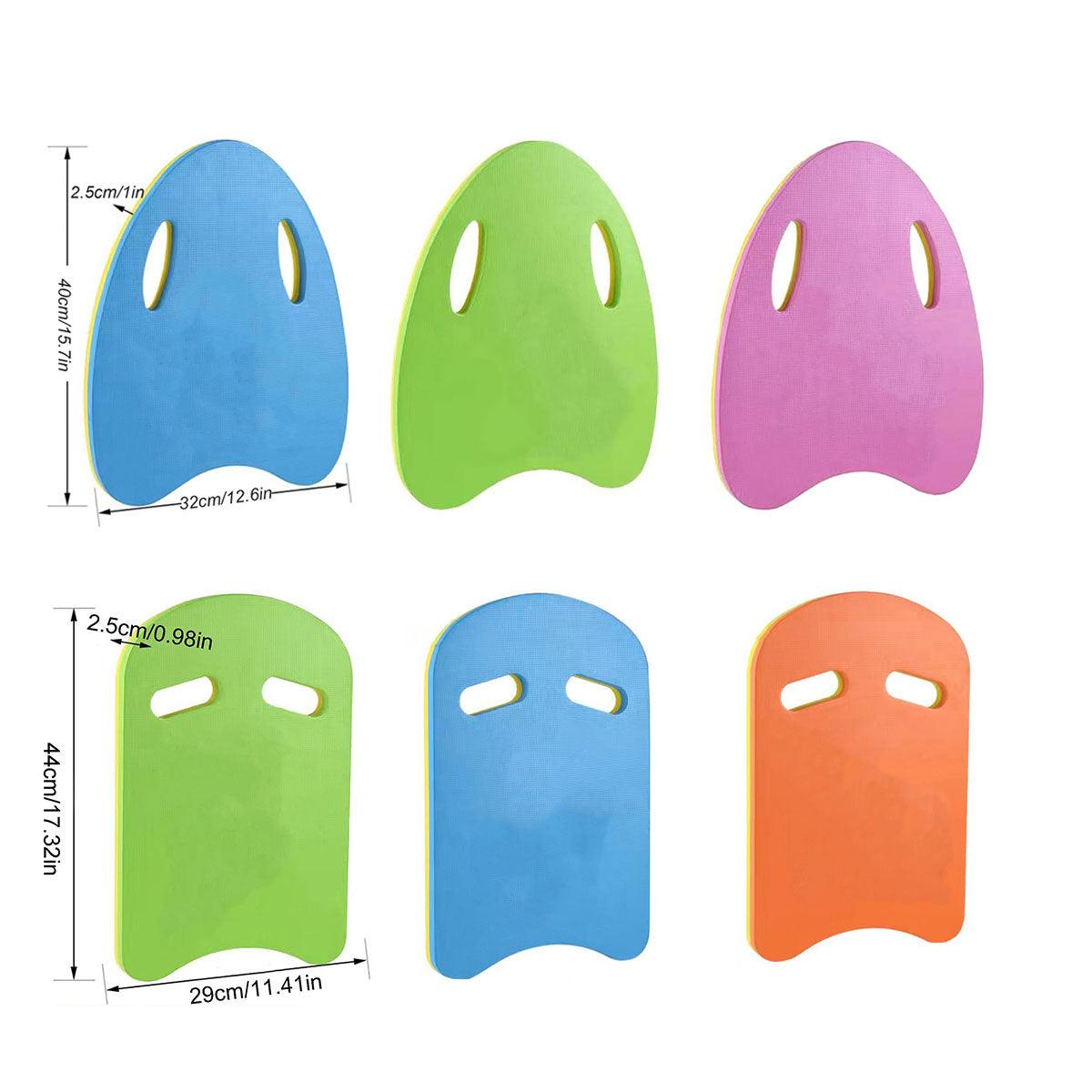 Swimming Back Float for Beginners Buoyancy Pad Gear for Water Training Support - U-shape-Orange 3