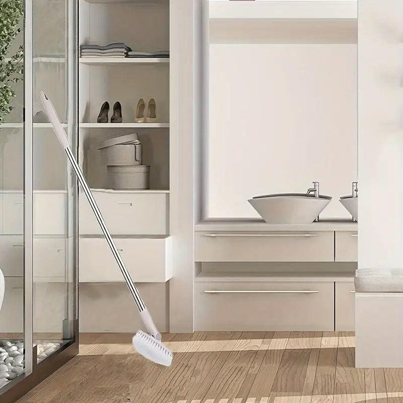 Multifunctional Floor Brush Long Handle Cleaning Brush for Tiles and Home Use 3
