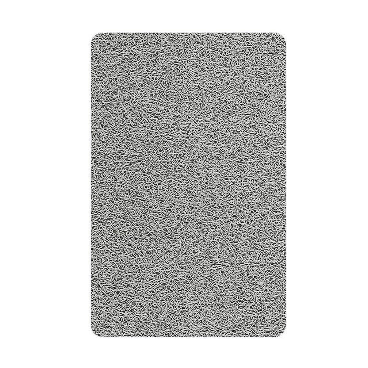 Waterproof Non-Slip Bathroom Shower Mat Anti-Slip Rug Toilet Floor Mat Washable - Cream-40*60cm 9