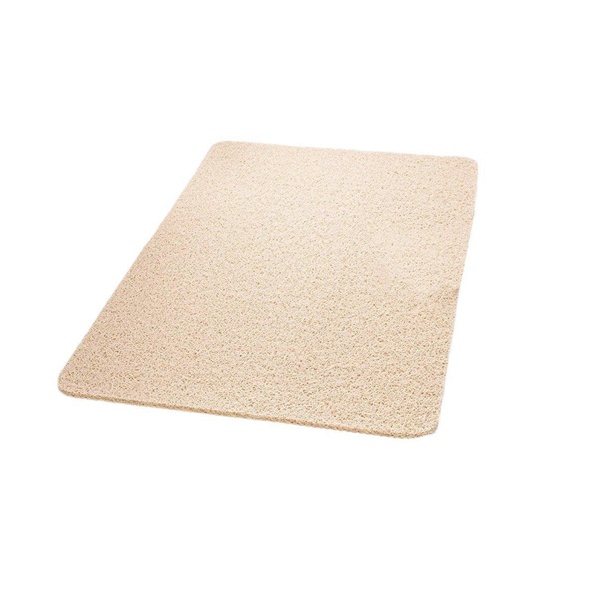Waterproof Non-Slip Bathroom Shower Mat Anti-Slip Rug Toilet Floor Mat Washable - Grey-43*75cm 13