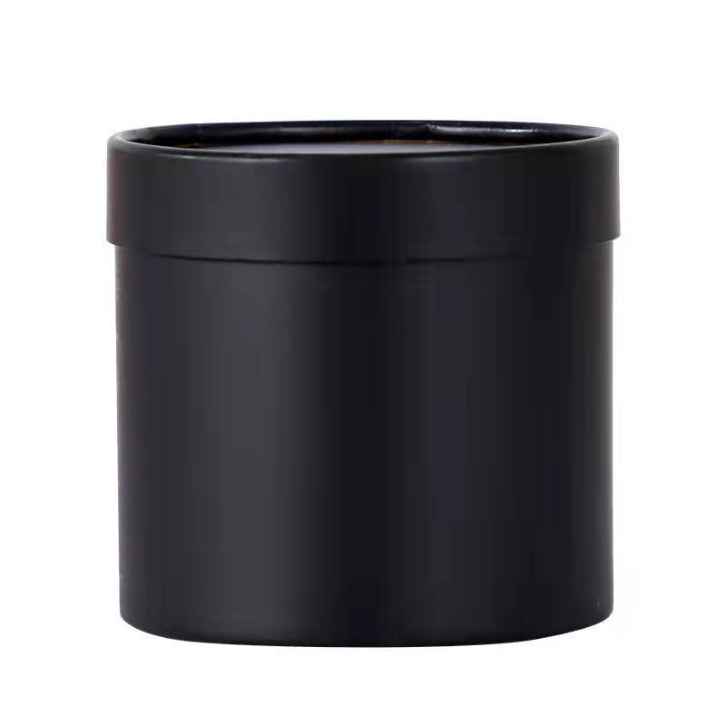 10pcs Clear Round Hug Bucket for Flower Arrangement Bouquet Packaging Supplies - Flower-Bucket-10pcs-Purple 8