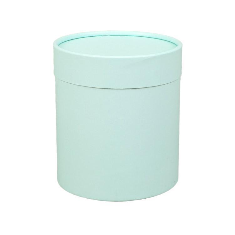 10pcs Clear Round Hug Bucket for Flower Arrangement Bouquet Packaging Supplies - Flower-Bucket-10pcs-Purple 9