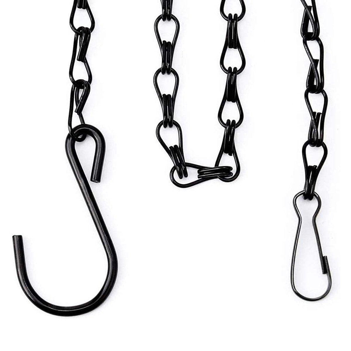 15PCS Metal Hanging Chains for Plants Flower Pot Basket Garden Bird Feeder 3