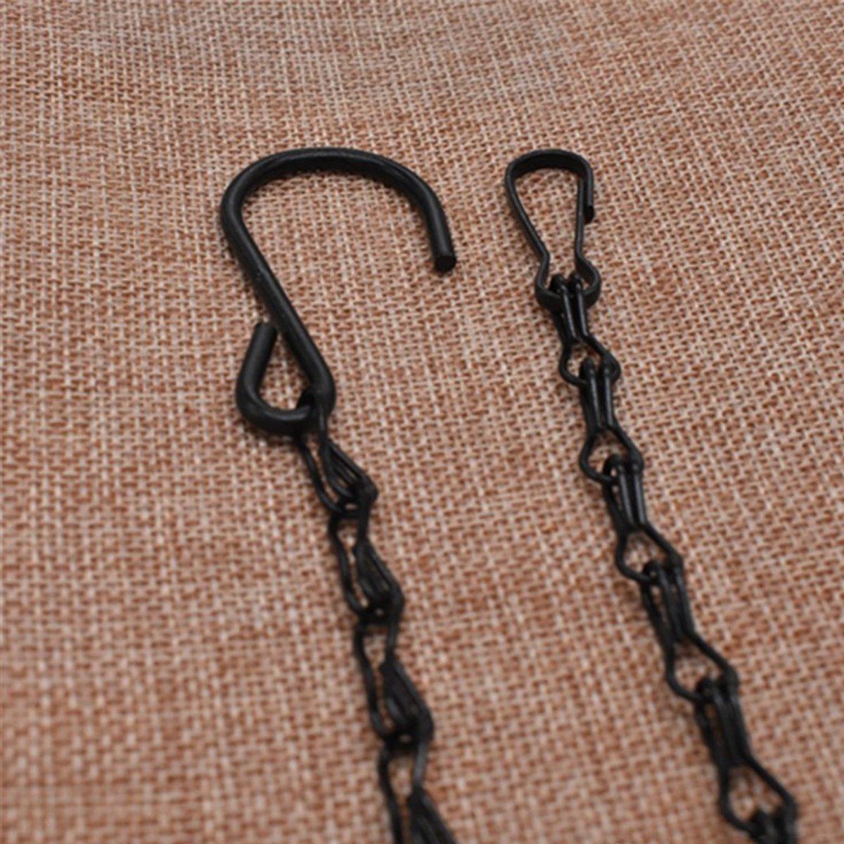 15PCS Metal Hanging Chains for Plants Flower Pot Basket Garden Bird Feeder 5