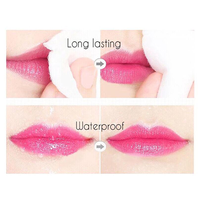 Flower Lipstick Color Jelly Transparent Magic Changing Lip Temperature Change Au - Yellow 3