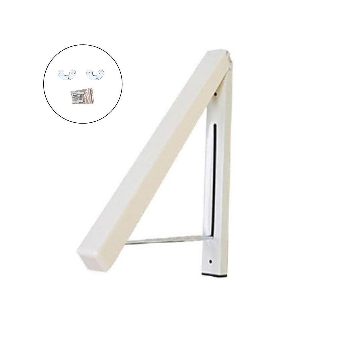 Mini Wall Hanging Retractable Clothes Drying Rack Space Saving Laundry Hanger - B 8