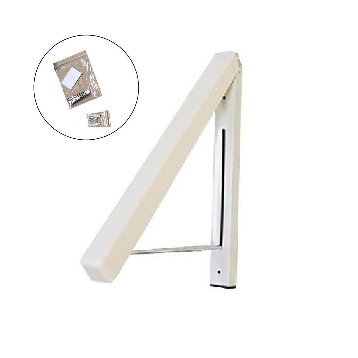 Mini Wall Hanging Retractable Clothes Drying Rack Space Saving Laundry Hanger - B 9