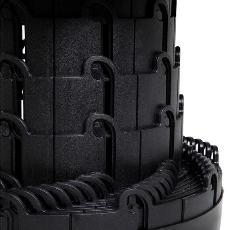 Folding Stool Seat Portable Retractable Telescopic Camping Fishing Travel Chair 3