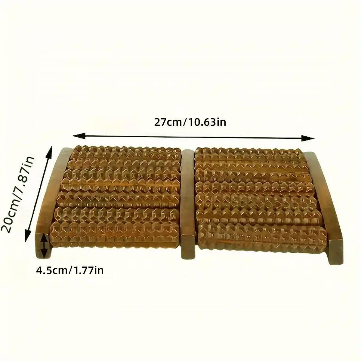 Foot Roller Massager Acupoint Rubbing Row Massager Leg Abdominal Ball Massager 3