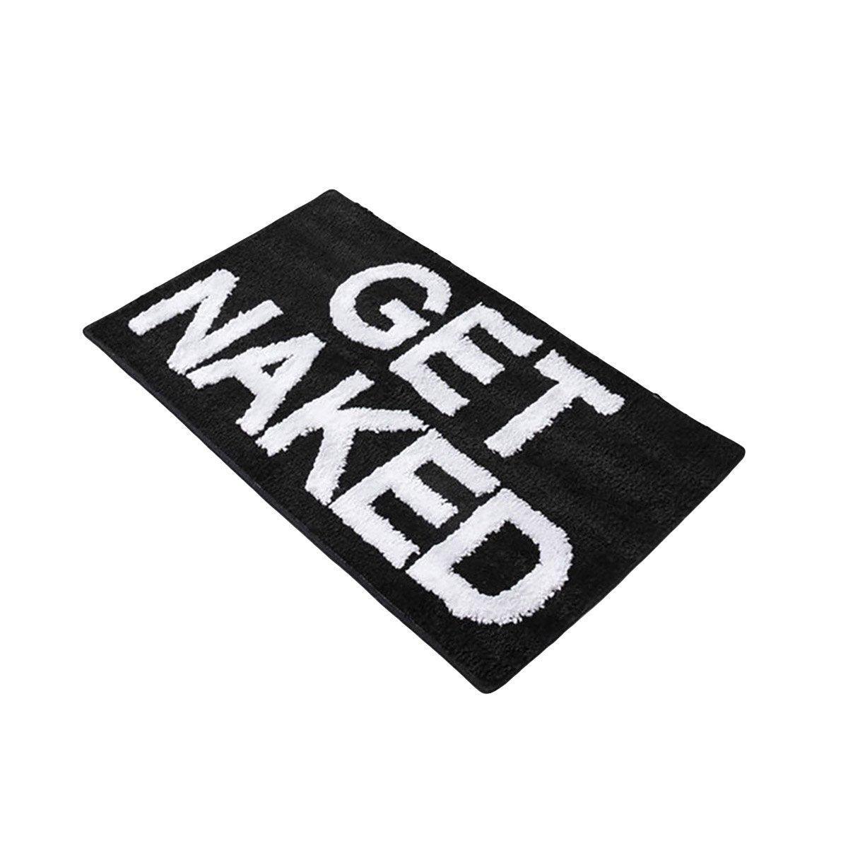 Non Slip Absorbent Bathroom Floor Mat Soft Washable Door Rug Home Decor