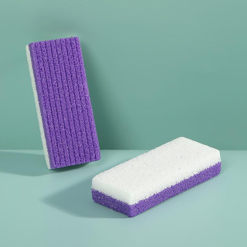 4X Pumice Foot Stone File Exfoliate Rasp Dead Skin Scrub Pedicure Remove Sands 4