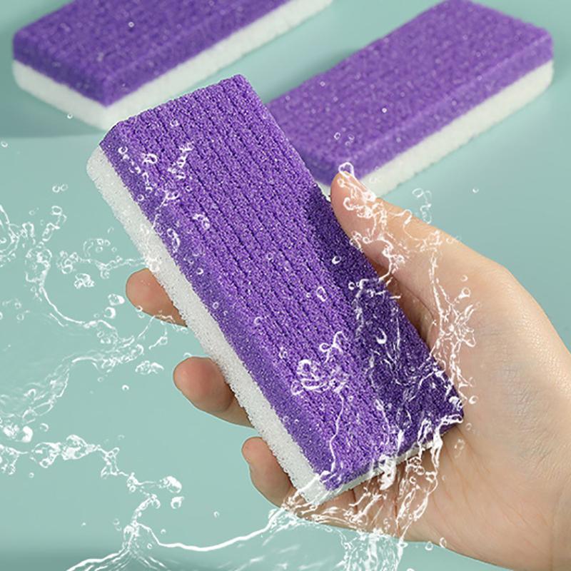 4X Pumice Foot Stone File Exfoliate Rasp Dead Skin Scrub Pedicure Remove Sands 5