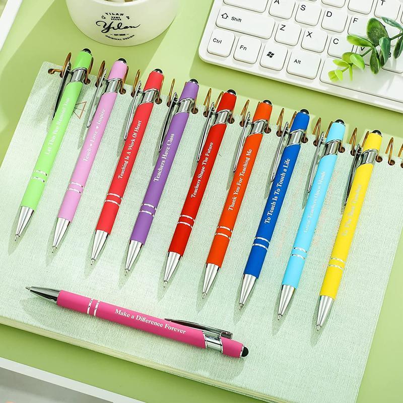 Funny Pens Swear Word Pen Set Black Ink Writing Pen Funny Office Diary Gift - Set B 4