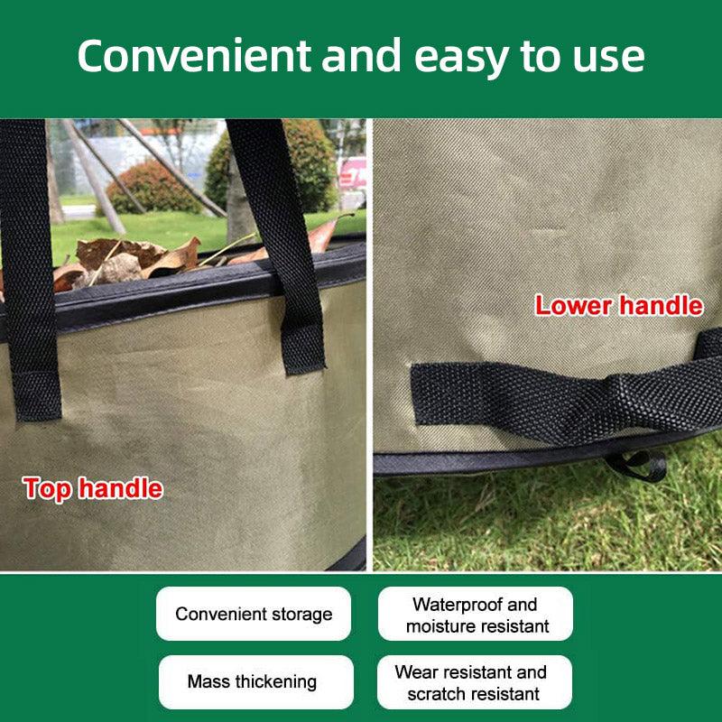 Collapsible Leaf Bin Outdoor Waste Bin for Garden Yard Cleanup and Storage - M 5