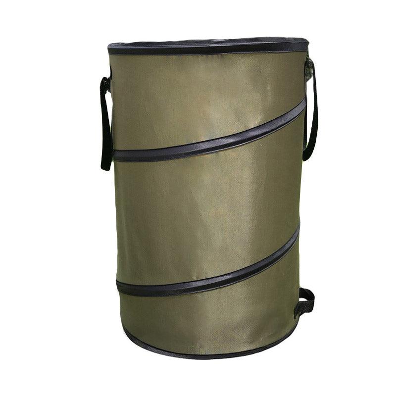 Collapsible Leaf Bin Outdoor Waste Bin for Garden Yard Cleanup and Storage - M 8