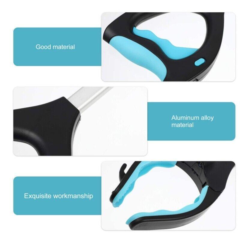 85*13Cm Led Foldable & Extendable Pick Up Grabber Reacher Stick Reaching 4