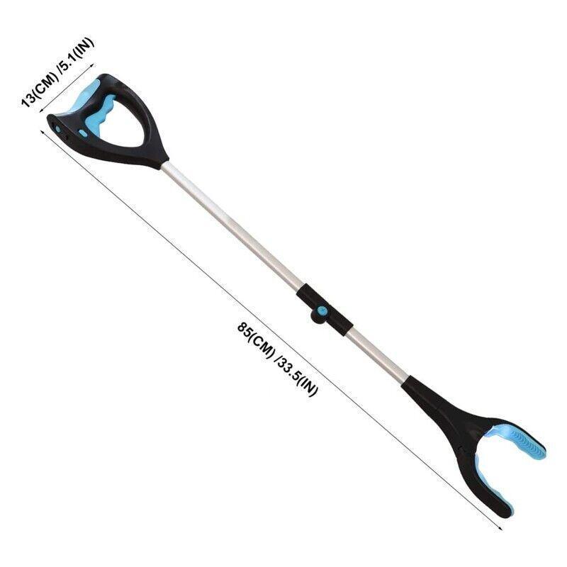 85*13Cm Led Foldable & Extendable Pick Up Grabber Reacher Stick Reaching 5