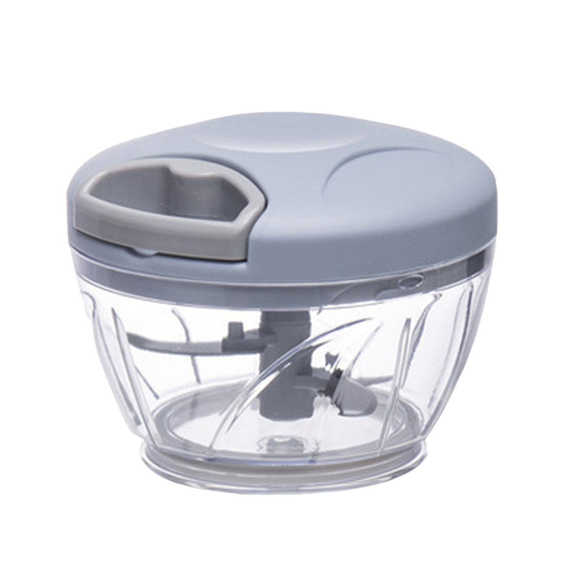 500ml Manual Meat Mincer Garlic Chopper Rotate Garlic Press Crusher Vegetabl - Green 6