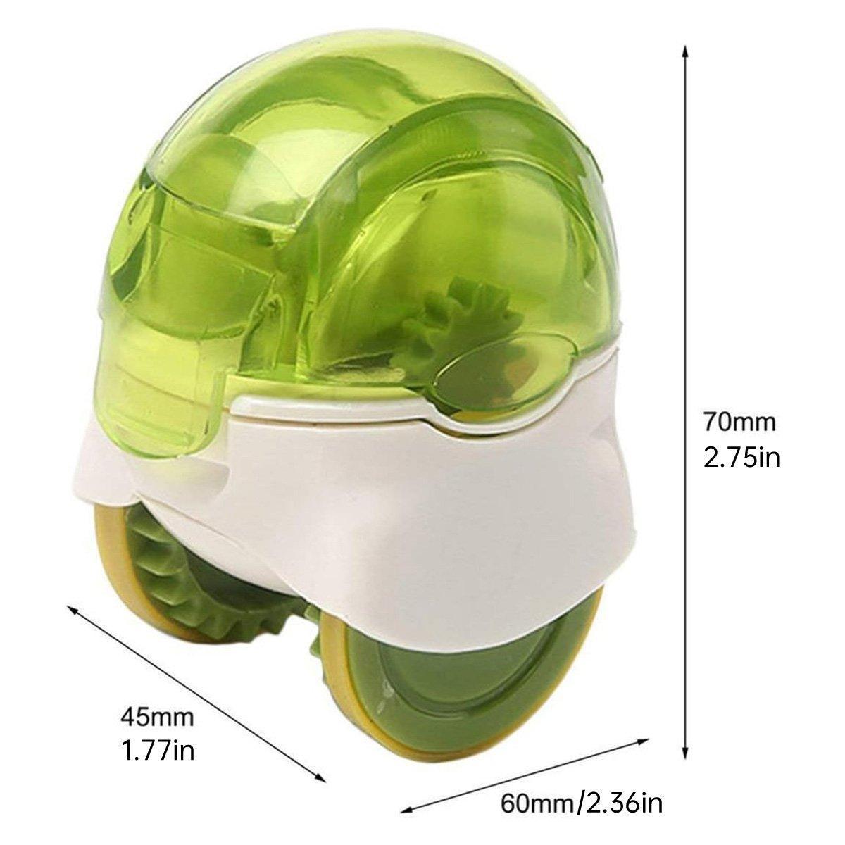 Push Garlic Crusher Roller Garlic Presser Slicer Garlic Mincer Kitchen Tool 3