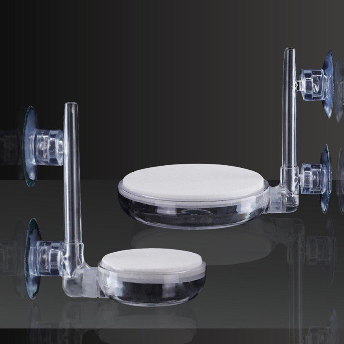 Quiet Bubble Stone Aerator Head Fish Tank Oxygen Pump Nano Air Disc Atomizer - Diameter 35MM 3